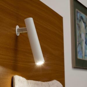 wall-mounted spotlight