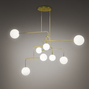 contemporary chandelier 1