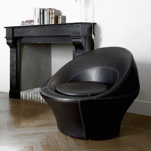 contemporary fireside chair