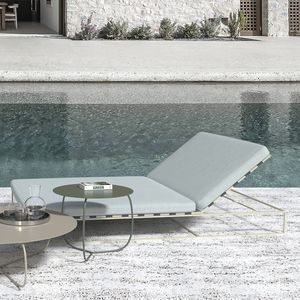 contemporary sun lounger