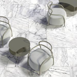 contemporary armchair