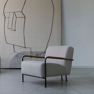 contemporary armchair