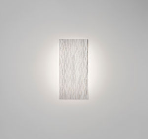 contemporary wall light / stainless steel mesh / LED / halogen