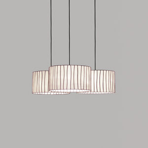 pendant lamp / contemporary / glass / incandescent