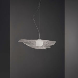 pendant lamp / contemporary / stainless steel mesh / LED