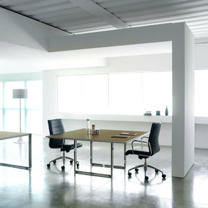 contemporary boardroom table
