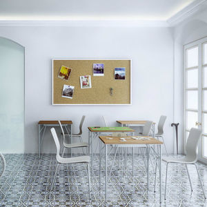 contemporary dining table