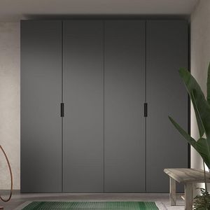contemporary wardrobe