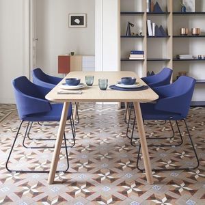 contemporary dining table