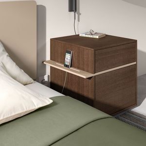 contemporary chest of drawers / wooden