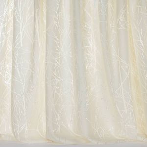 patterned sheer curtain fabric