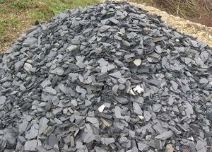 slate gravel