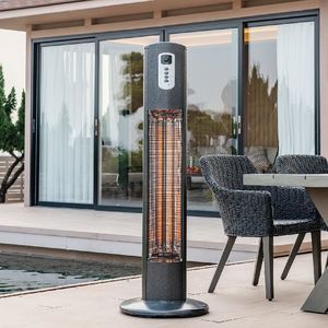 free-standing infrared patio heater