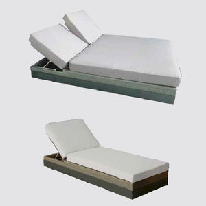 contemporary sun lounger