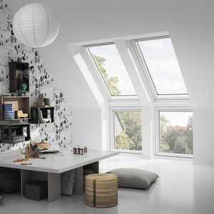 fixed roof window