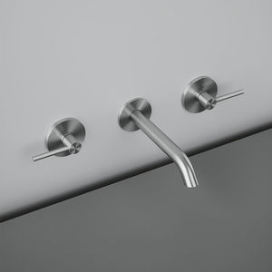 double-handle washbasin mixer tap