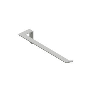 2-bar towel rack - QA1201 - QUADRO - wall-mounted / stainless steel