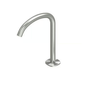 stainless steel washbasin spout 1