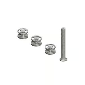stainless steel 316L bathtub mixer set 1