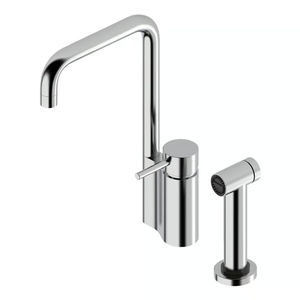 deck mounted mixer tap