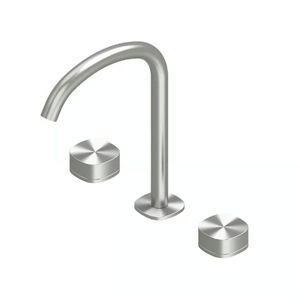 double-handle washbasin mixer tap 1