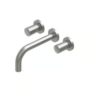 bathroom sink double-handle mixer tap