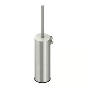 stainless steel toilet brush holder