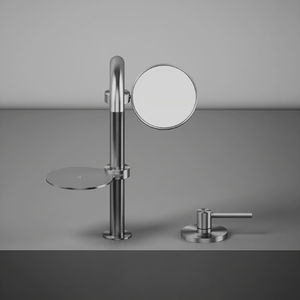wall-mounted bathroom mirror