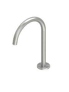 stainless steel 316L washbasin spout 1