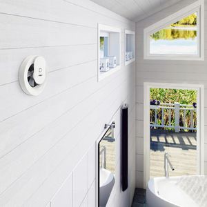 wall-mounted exhaust fan
