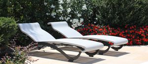 contemporary sun lounger
