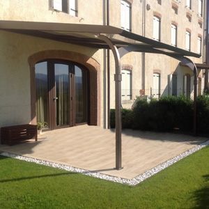 wall-mounted pergola 1