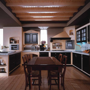 traditional kitchen