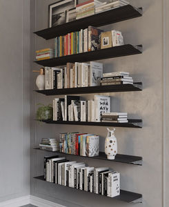 wall-mounted shelves