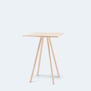 solid wood high bar table