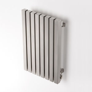 hot water radiator / stainless steel / traditional / wall-mounted