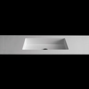 built-in washbasin