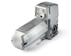 industrial sectional door automation