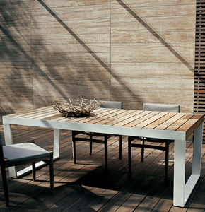 contemporary dining table