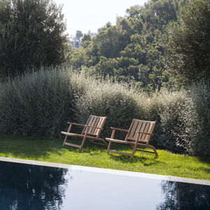contemporary armchair