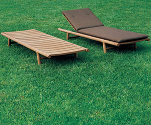 contemporary sun lounger