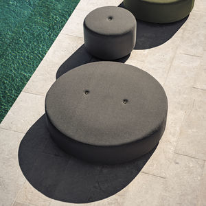 contemporary pouf