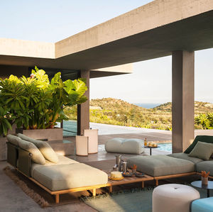 outdoor sofa