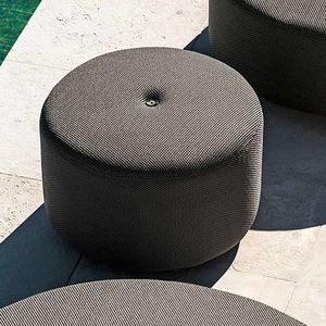 contemporary pouf