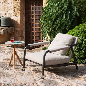 contemporary armchair
