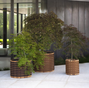 iroko cachepot