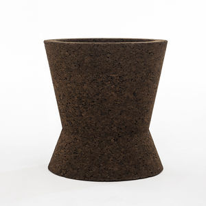 cork plant pot