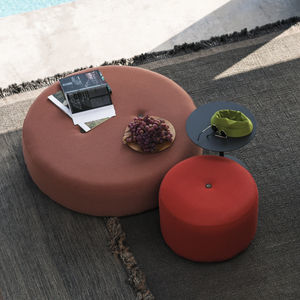 contemporary pouf