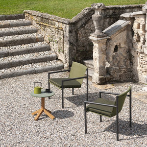 contemporary armchair