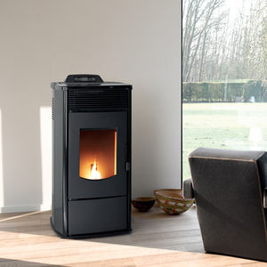 pellet heating stove